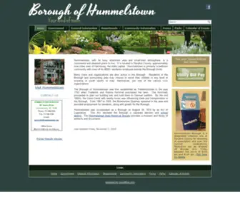 Hummelstown.net(Borough of Hummelstown) Screenshot