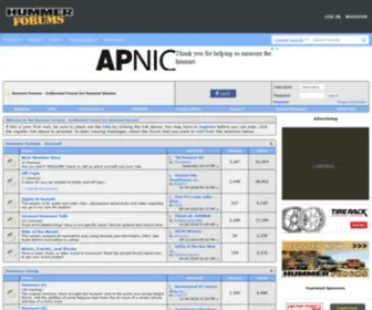 Hummerforums.com(Hummer Forums) Screenshot