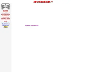 Hummer.is(Hummer-umboðið) Screenshot