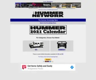 Hummerknowledgebase.com(Hummer Knowledge Base) Screenshot