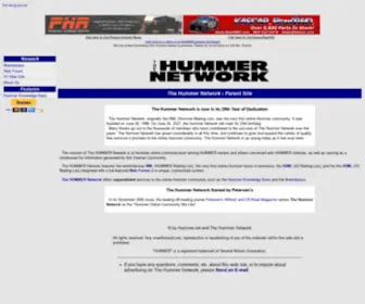 Hummernetwork.com(The Hummer Network) Screenshot