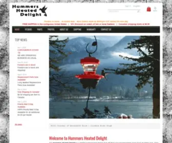 Hummersheateddelight.com(Hummers Heated Delight) Screenshot