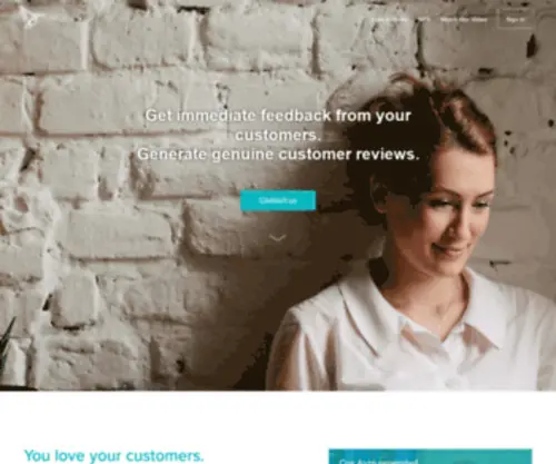Hummingbird.com.au(Get immediate feedback from your customers) Screenshot