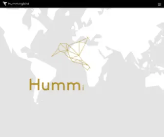 Hummingbird.de(Please Log In) Screenshot