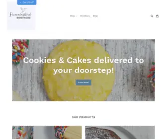 Hummingbirdbakehouse.com(Hummingbird Bakehouse) Screenshot
