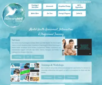 Hummingbirdcentre.com.au(The Hummingbird Centre) Screenshot