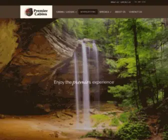 Hummingbirdhillohio.com(Hocking Hills Premier Cabins) Screenshot