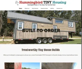 Hummingbirdhousing.com(BeFarmer) Screenshot