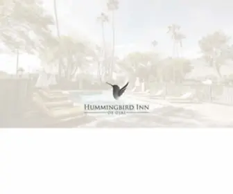 Hummingbirdinnojai.com(Hummingbirdinnojai) Screenshot