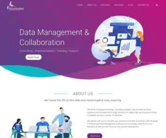 Hummingbirdinnovations.com(Innovate) Screenshot