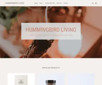 Hummingbirdliving.com.au(Hummingbird Living) Screenshot
