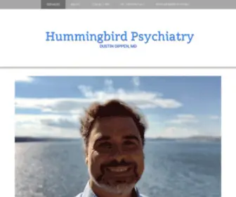 Hummingbirdpsychiatry.com(Services) Screenshot