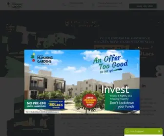 Humminggardens.com(Villas in OMR) Screenshot
