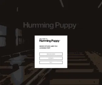 Hummingpuppy.com(Yoga Classes New York) Screenshot