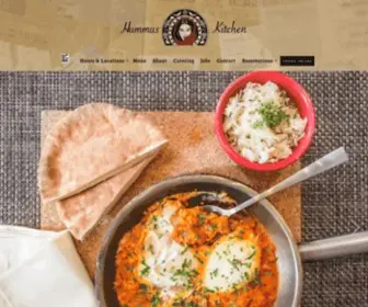 Hummuskitchen1.com(Hummus Kitchen) Screenshot