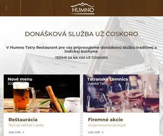 Humnotatry.sk(HUMNO Tatry) Screenshot