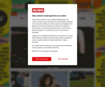 Humo.be(Privacy settings) Screenshot