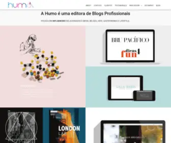 Humo.com.br(Editora Digital Independente) Screenshot