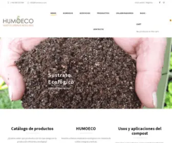 Humoeco.com(Huertos Urbanos y Sustratos Ecológicos) Screenshot