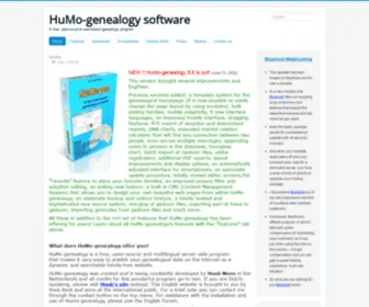 Humogen.com(Humogen) Screenshot