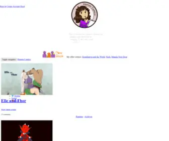 Humoncomics.com(Some of my comics :)) Screenshot