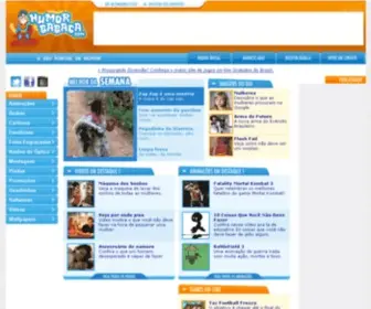 Humorbabaca.com(O seu Portal de Humor) Screenshot