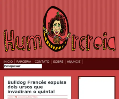 Humorcreia.com.br(Humorcreia) Screenshot