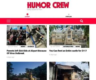 Humorcrew.me(Humor Crew) Screenshot