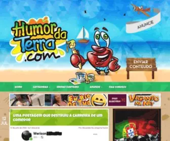 Humordaterra.com(Blog Humor da Terra) Screenshot