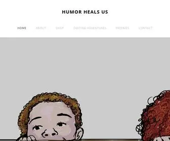 Humorhealsus.com(Humor Heals Us) Screenshot