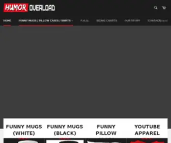 Humoroverload.com(HumorOverload) Screenshot