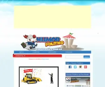 Humorpolitico.com.br(Loja 3D) Screenshot