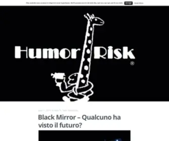 Humorrisk.com(Humor Risk) Screenshot