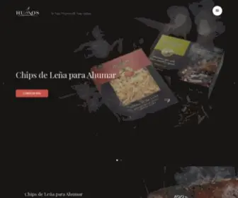 Humos.com.ar(El Sabor del Ahumado con Leña) Screenshot