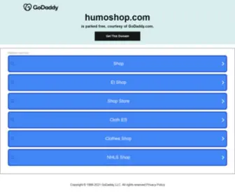 Humoshop.com(Humoshop) Screenshot