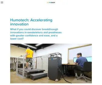 Humotech.com(Home) Screenshot