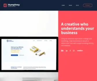 Humphreydesign.co.uk(Humphrey Design Studio) Screenshot