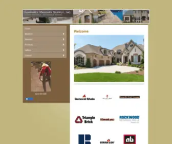 Humphreymasonry.com(Humphrey Masonry Supply) Screenshot