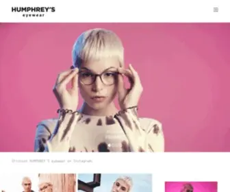 Humphreys-Eyewear.com(HUMPHREY´S eyewear) Screenshot