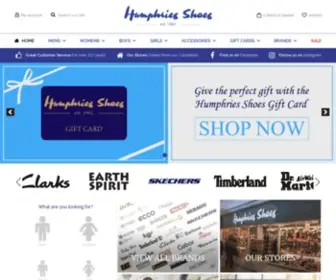 Humphriesshoes.co.uk(Quality Footwear) Screenshot