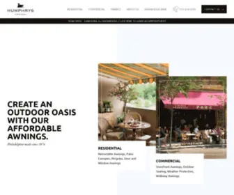 Humphrysawnings.com(Humphrys Awnings) Screenshot