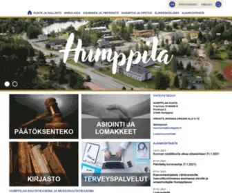 Humppila.fi(Ajankohtaista) Screenshot