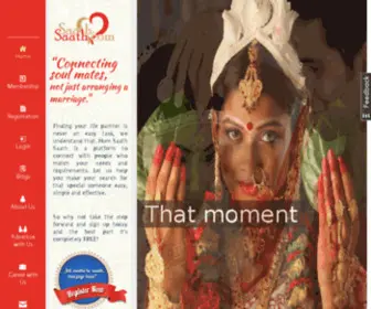 Humsaathsaath.com(Hum Saath Saath) Screenshot