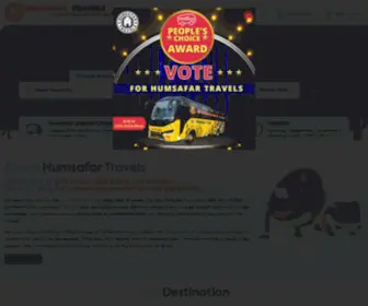 Humsafarbus.in(Book Bus Tickets) Screenshot