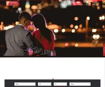 Humsafarmatrimony.com(Free Online Indian matrimonial website) Screenshot