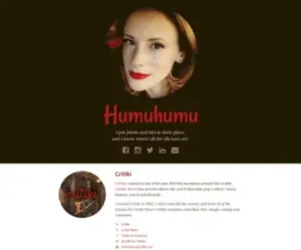 HumuHumu.com(HumuHumu) Screenshot