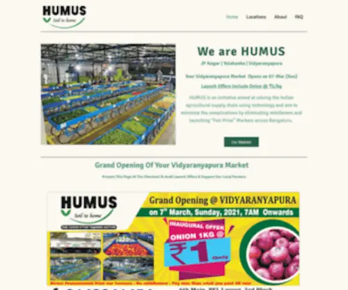 Humus.co.in(This domain may be for sale) Screenshot