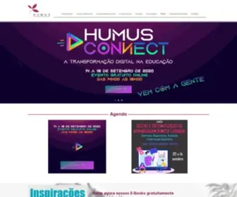 Humus.com.br(Desenvolvendo Gestores de Sucesso) Screenshot