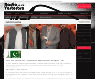 Humwatan.dk(Radio Vesterbro) Screenshot