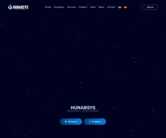Hunabsys.com(Hunabsys) Screenshot
